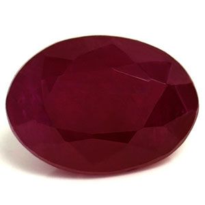 Oval Red Ruby 1.77ct loose gemstone