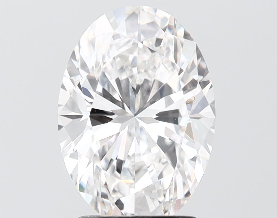 Oval Lab-Grown Diamond 2.70ct E VVS1