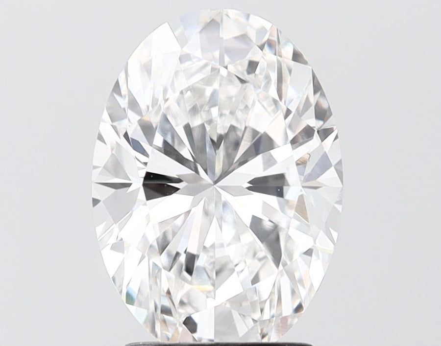 Oval Lab-Grown Diamond 2.70ct E VVS1