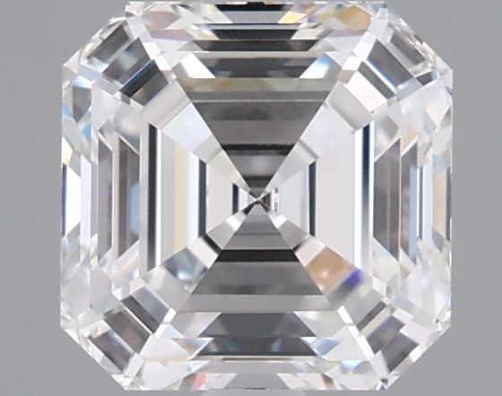 Asscher Lab-Grown Diamond 1.25ct E VVS1