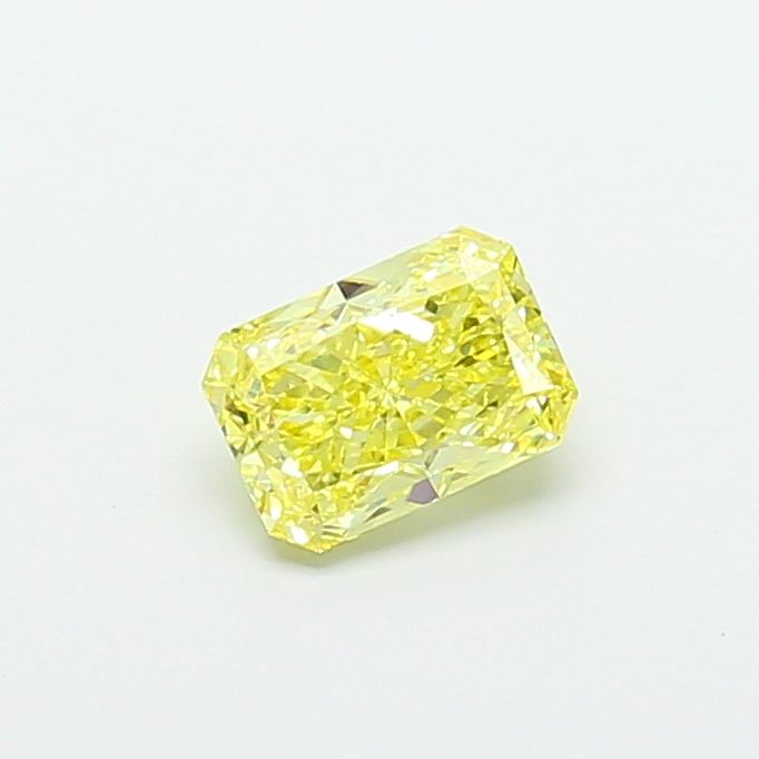 Radiant Fancy Intense Yellow Lab-grown Diamond 1.56ct VVS2 loose diamond