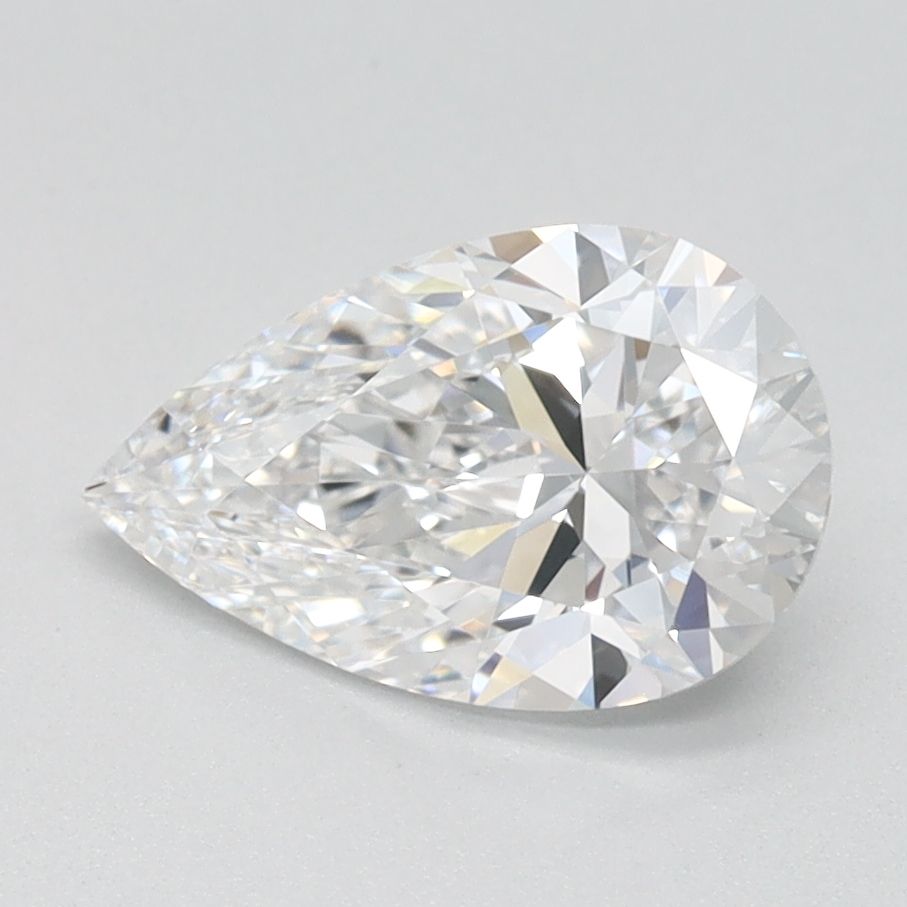 Pear Lab-Grown Diamond 1.07ct D FL
