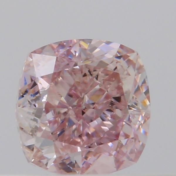 Cushion Fancy Brownish Pink Natural Diamond 0.31ct loose diamond