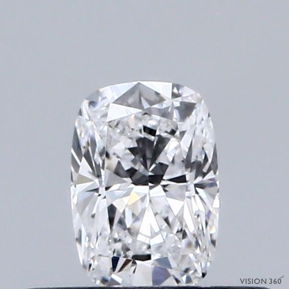 Cushion Lab-Grown Diamond 0.30ct D VVS1