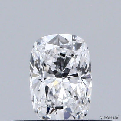 Cushion Lab-Grown Diamond 0.30ct D VVS1