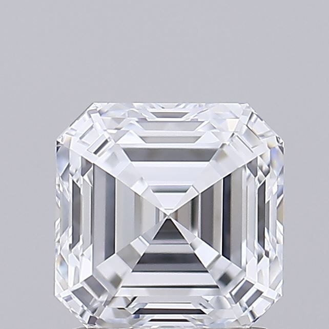 Asscher Lab-Grown Diamond 1.42ct E VVS1