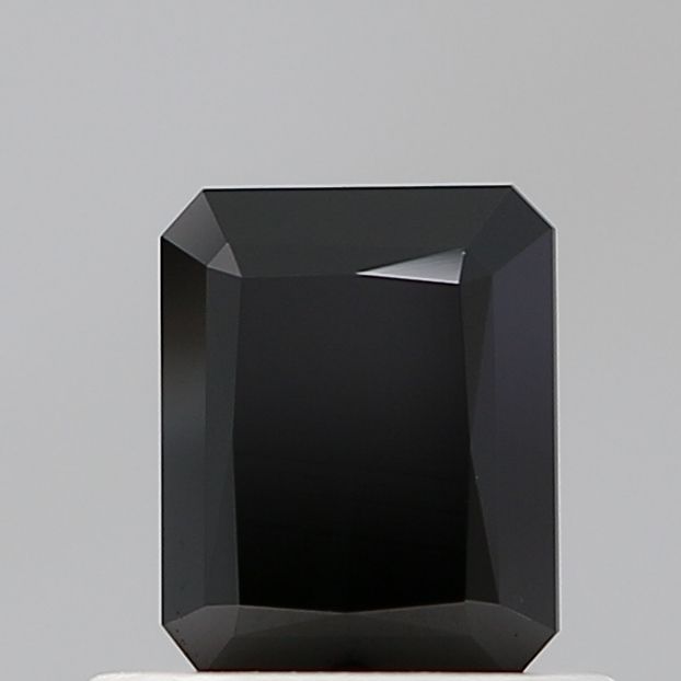 Radiant Black Lab-grown Diamond 0.75ct VVS2 loose diamond
