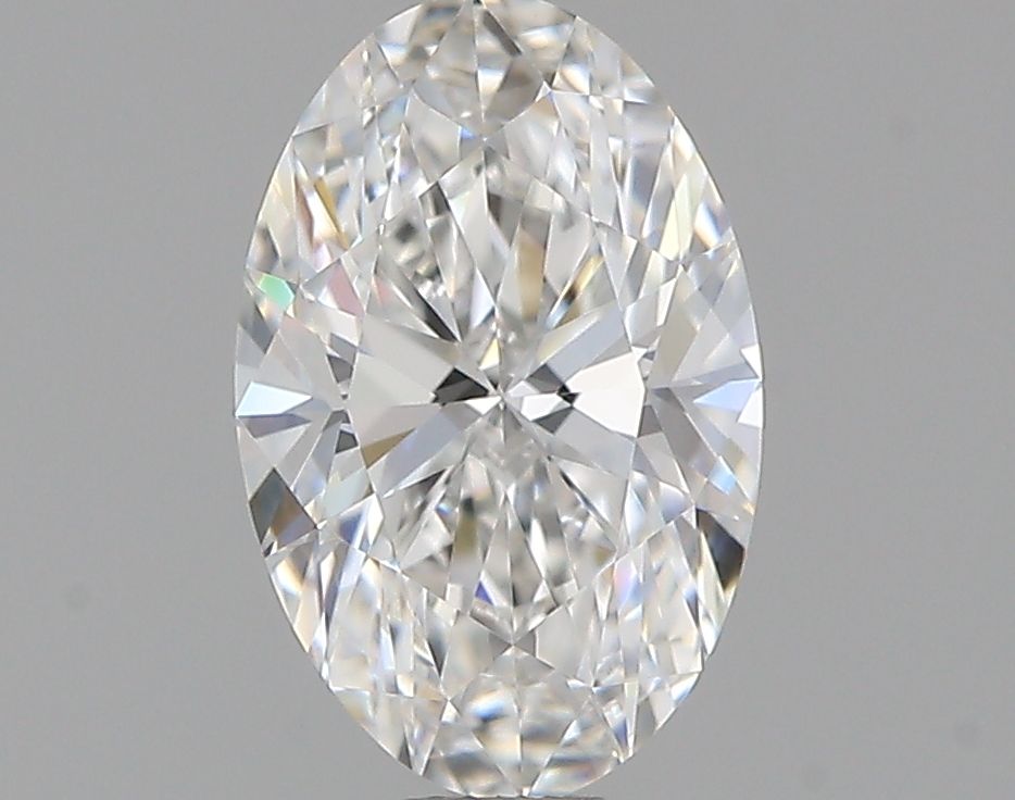 Oval Natural Diamond 0.82ct F VVS2