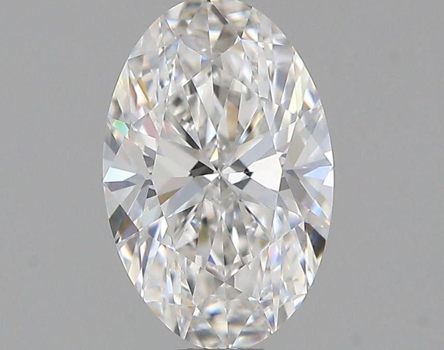 Oval Natural Diamond 0.82ct F VVS2