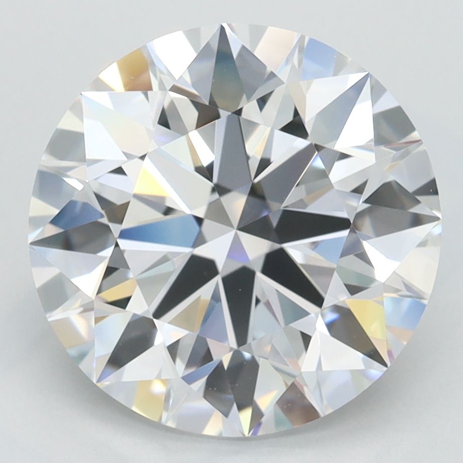 Round Lab-Grown Diamond 3.54ct D IF