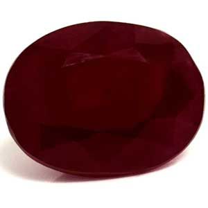 Oval Red Ruby 2.23ct loose gemstone