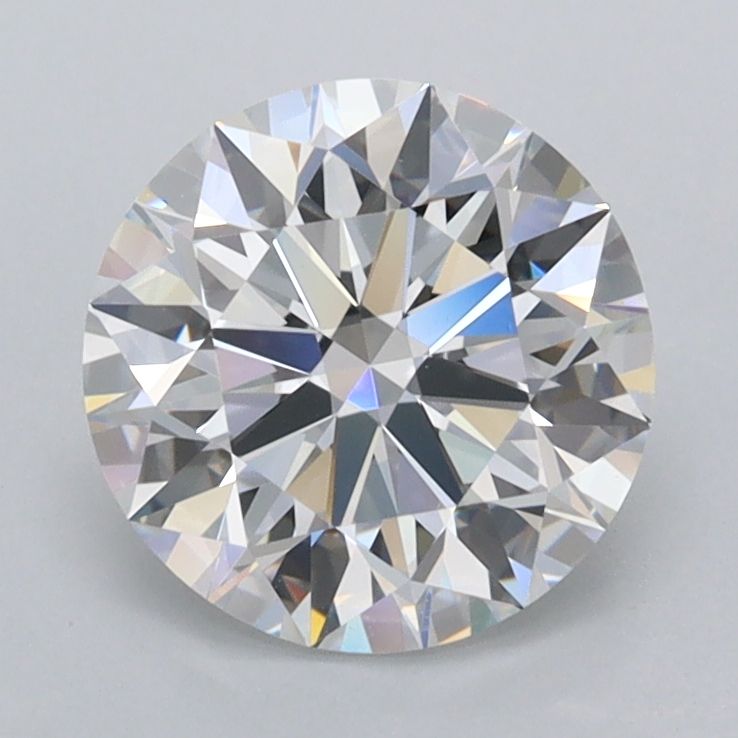 Round Lab-Grown Diamond 1.80ct D FL