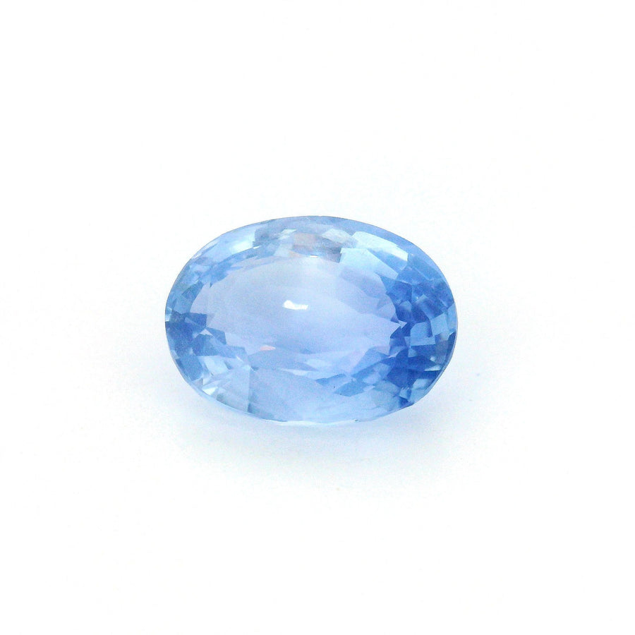 Oval Blue Sapphire 5.09ct loose gemstone