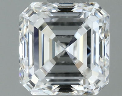 Asscher Diamond 0.80ct F VVS2 (GIA)