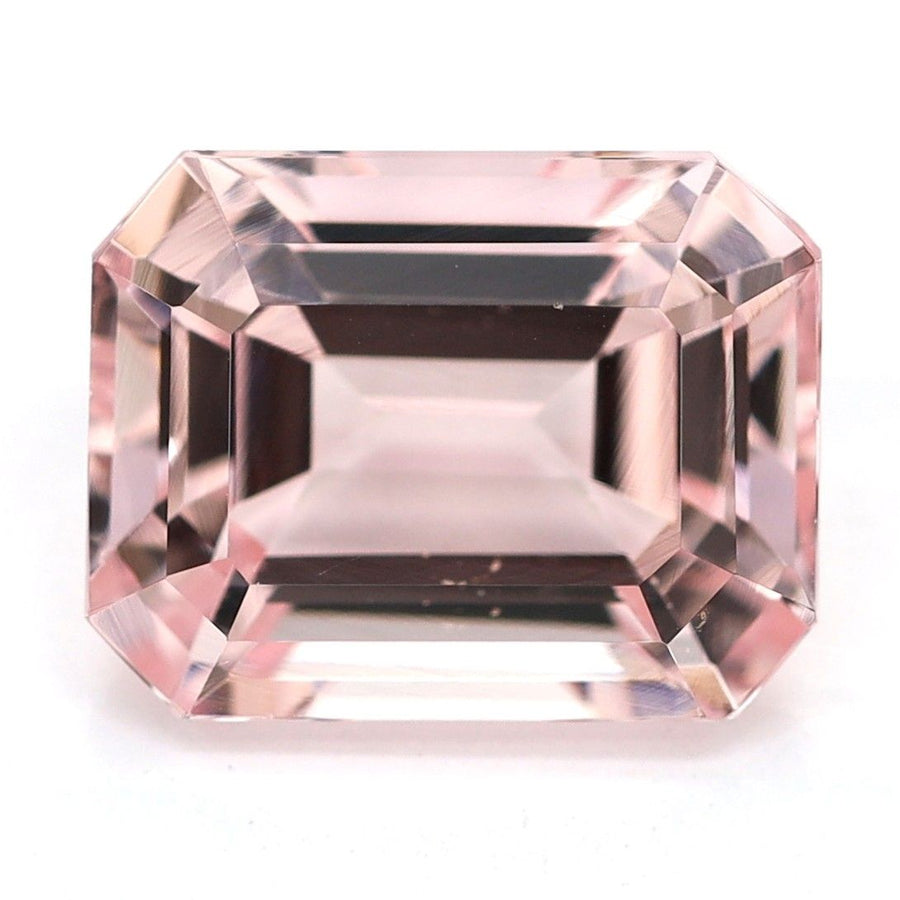 Emerald Pink Morganite 2.42ct loose gemstone
