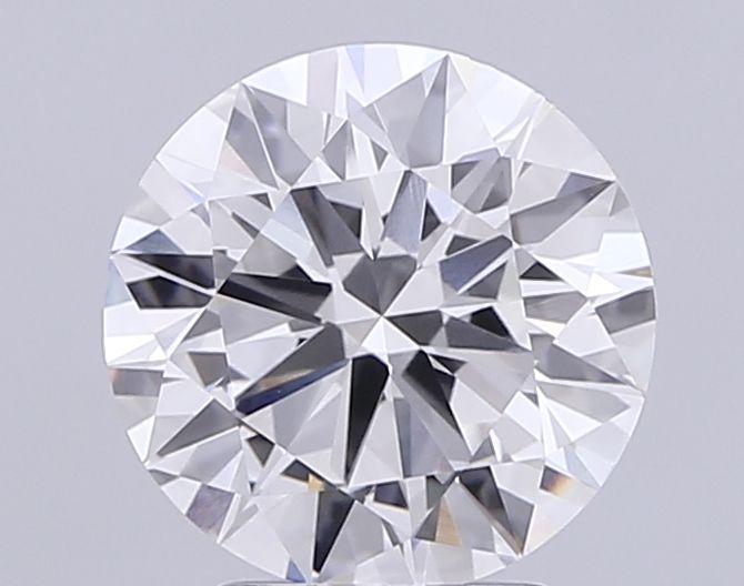 Round Lab-Grown Diamond 2.77ct F VVS1