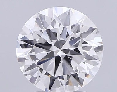 Round Lab-Grown Diamond 2.77ct F VVS1 (IGI)