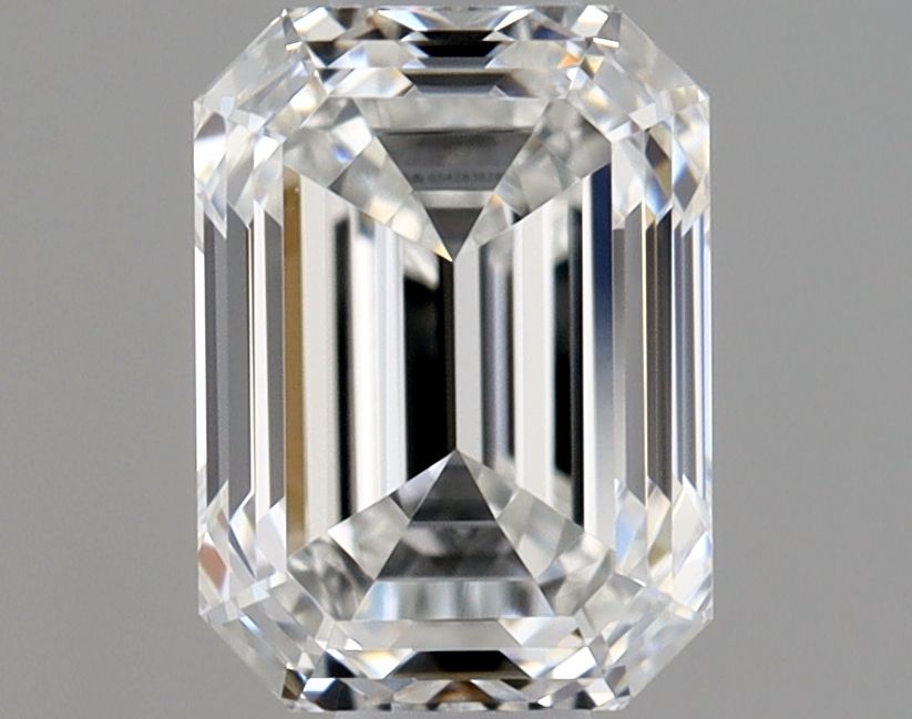 Emerald Natural Diamond 0.71ct F VVS1