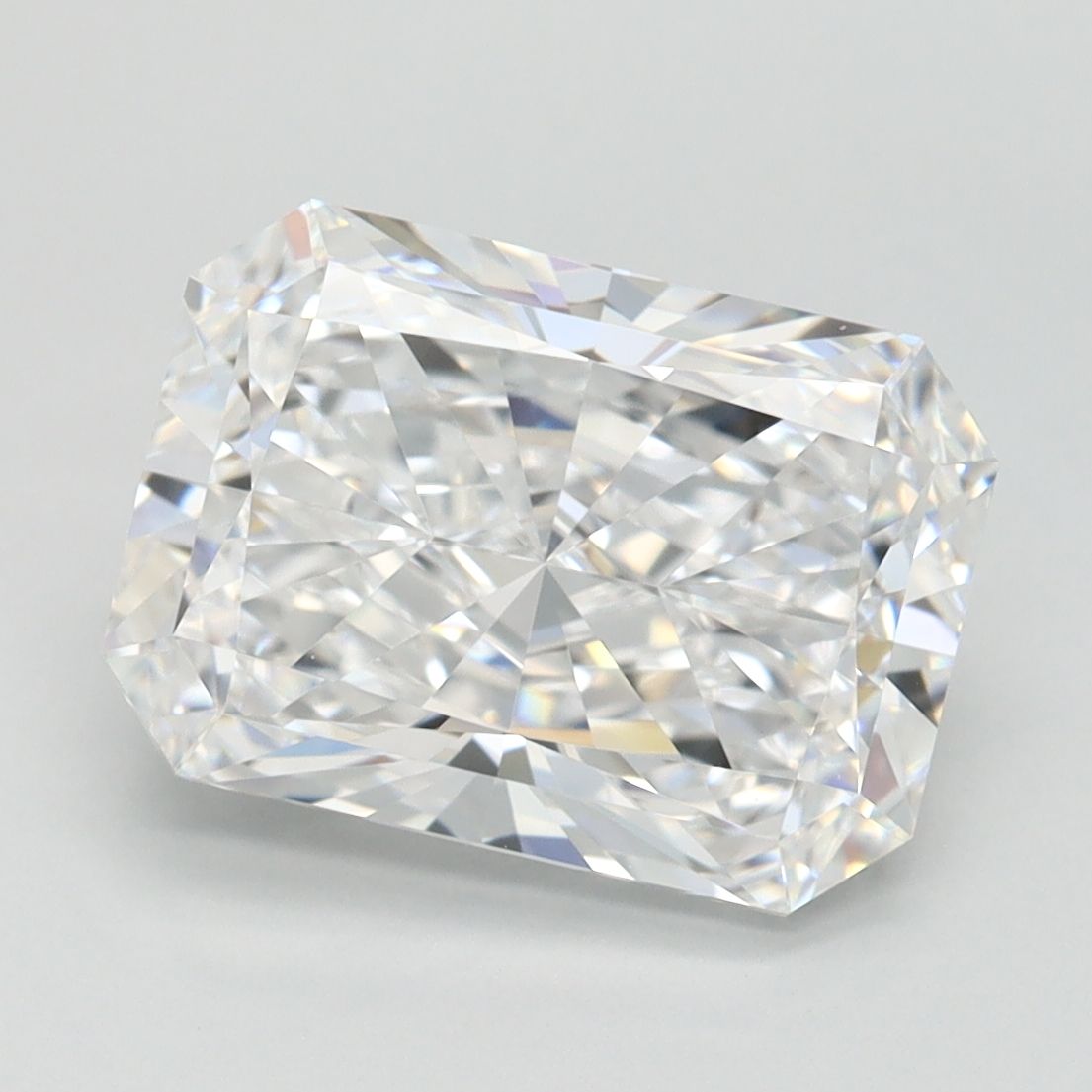 Radiant Lab-Grown Diamond 2.85ct D FL