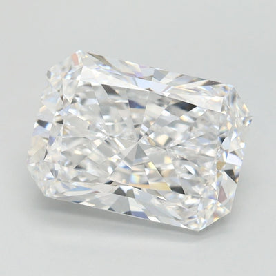 Radiant Lab-Grown Diamond 2.85ct D FL