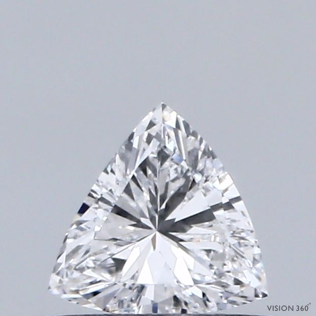 Triangular Lab-Grown Diamond 0.33ct D VVS1