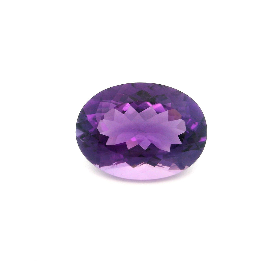 Oval Purple Amethyst 5.36ct loose gemstone