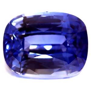 Cushion Blue Sapphire 2.16ct loose gemstone