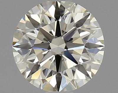 Round Natural Diamond 1.22ct J IF
