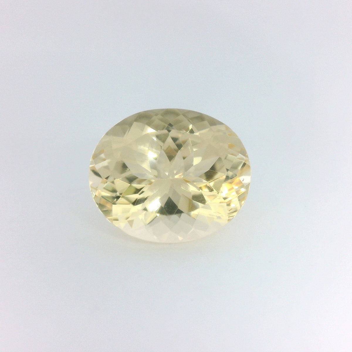Oval Brown Heliodor 5.34ct loose gemstone