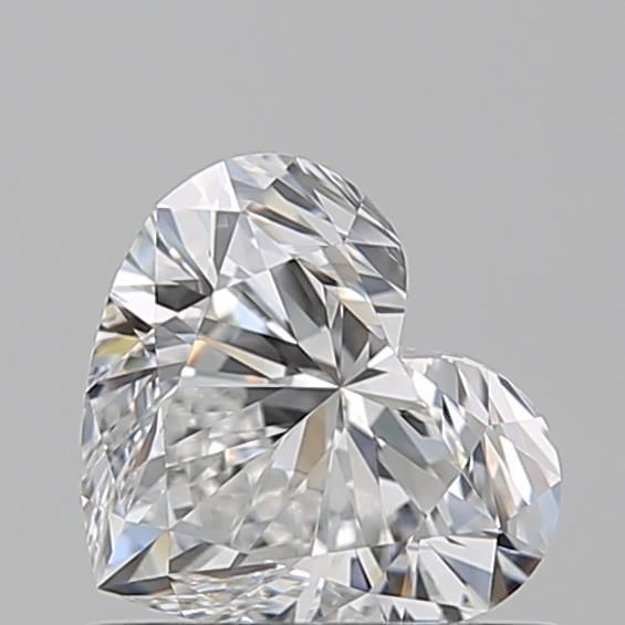 Heart Natural Diamond 0.70ct E IF