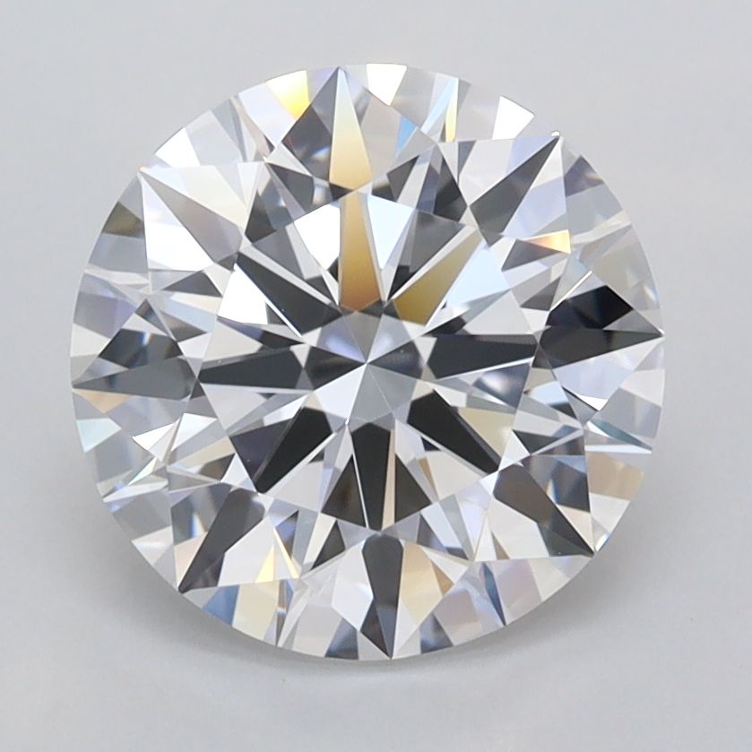 Round Lab-Grown Diamond 2.63ct D FL