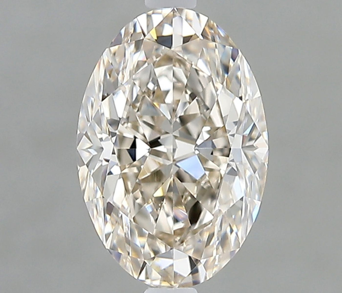 Oval Natural Diamond 1.07ct I VS1