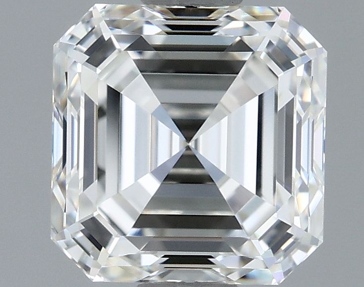 Asscher Natural Diamond 1.52ct G VVS2