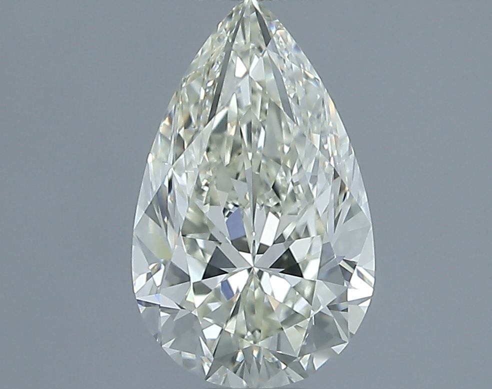 Pear Natural Diamond 1.20ct I VVS2