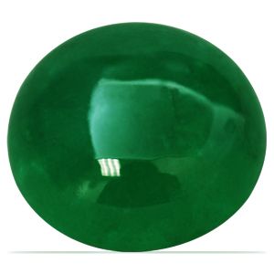 Round Green Emerald 9.14ct loose gemstone
