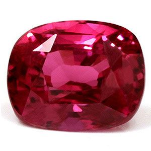 Cushion Red Ruby 1.47ct loose gemstone