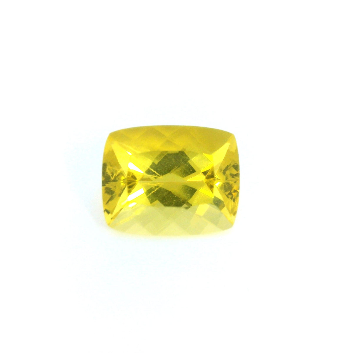 Cushion Yellow Heliodor 2.74ct loose gemstone