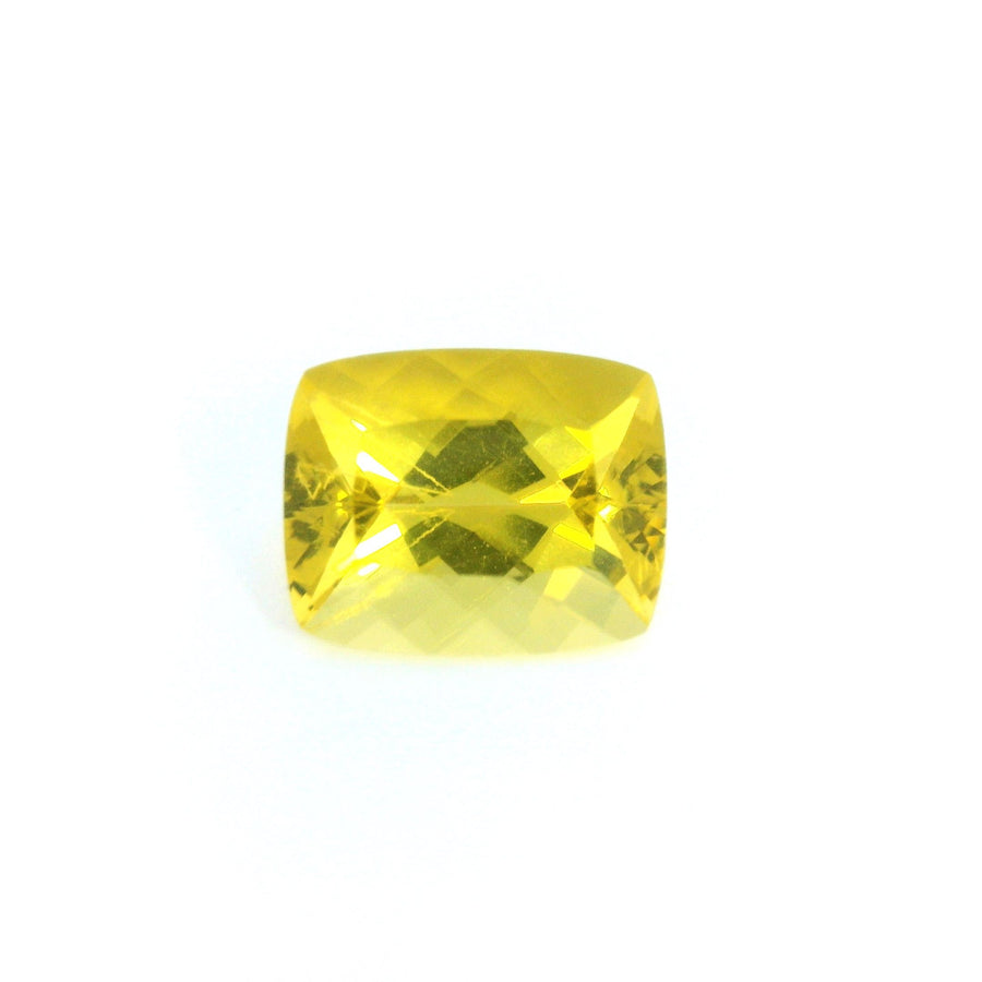 Cushion Yellow Heliodor 2.74ct loose gemstone