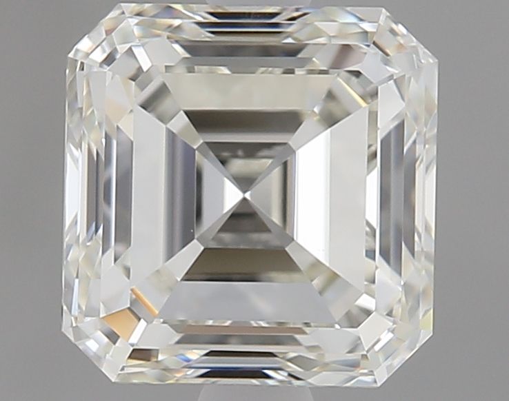 Asscher Natural Diamond 1.70ct J VVS2