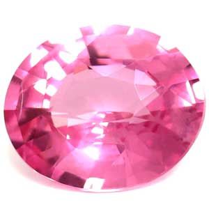 Oval Pink Spinel 1.49ct loose gemstone