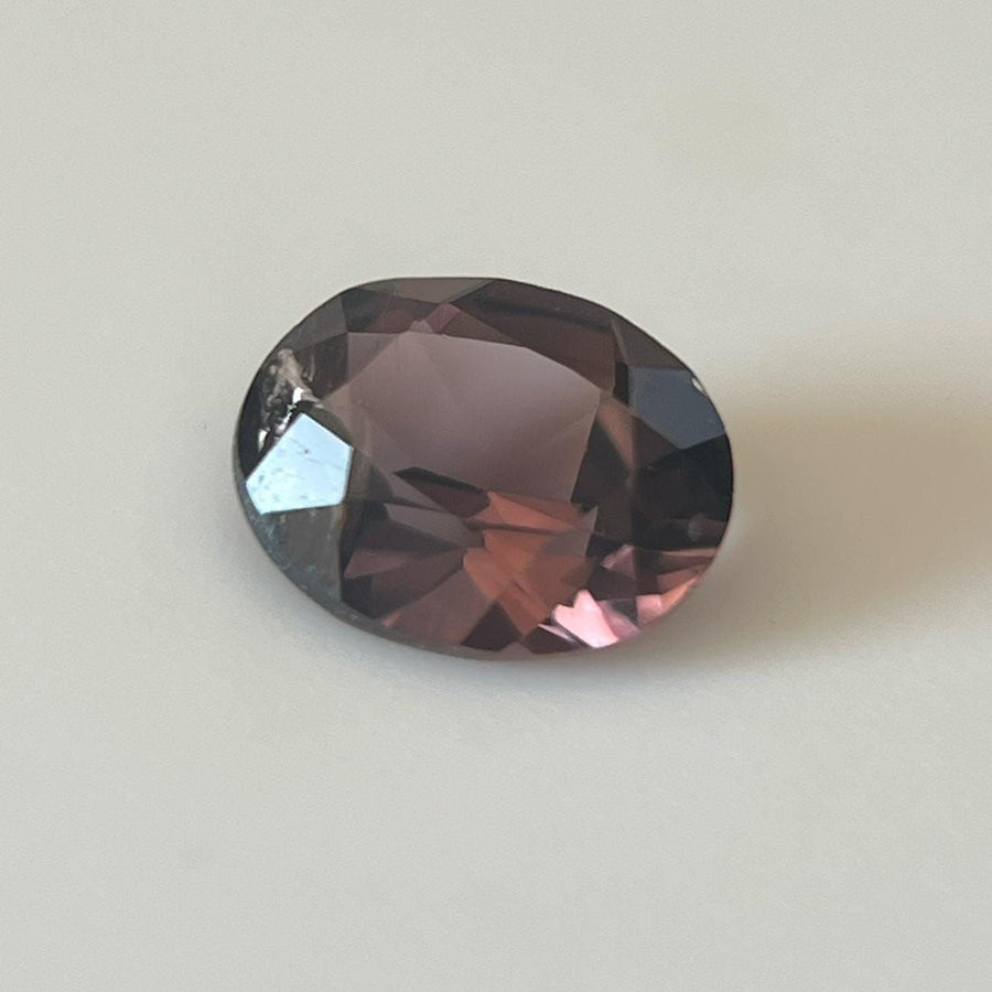Oval Pink Tourmaline 1.23ct loose gemstone