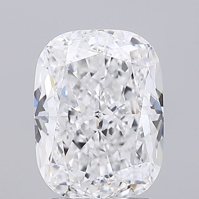 Cushion Lab-Grown Diamond 2.72ct D VVS1