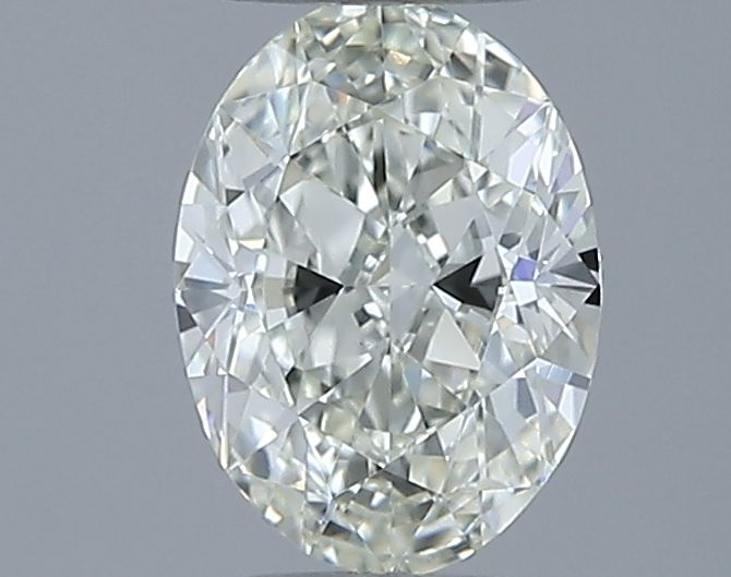 Oval Natural Diamond 0.51ct I VS1