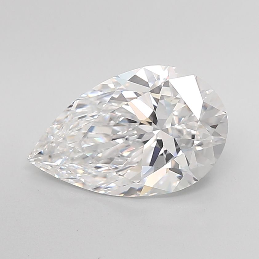Pear Lab-Grown Diamond 3.11ct D IF
