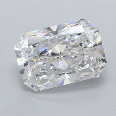 Radiant Lab-Grown Diamond 1.10ct D FL