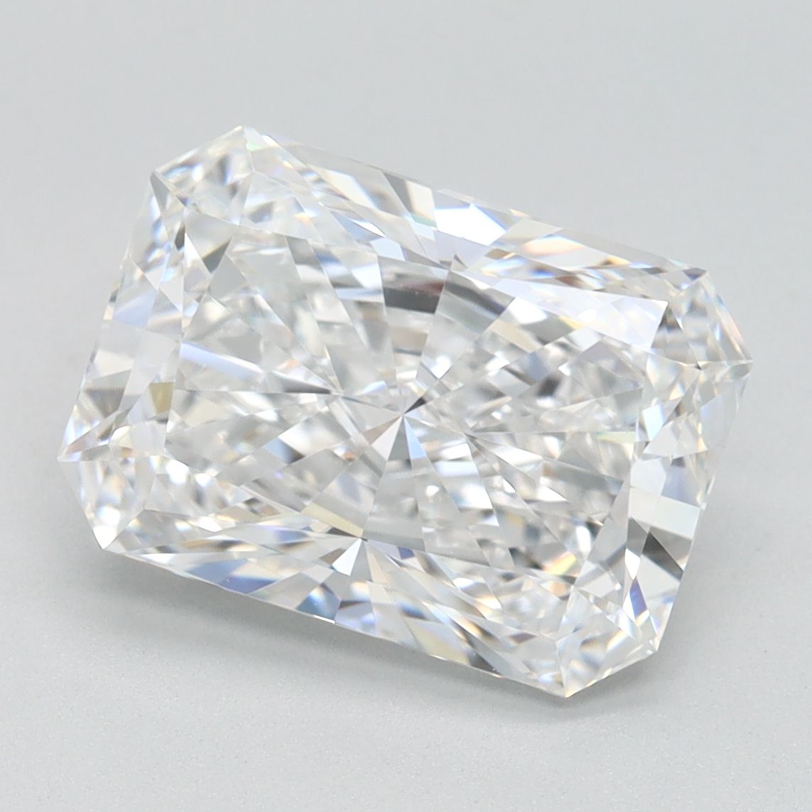 Radiant Lab-Grown Diamond 3.26ct D FL