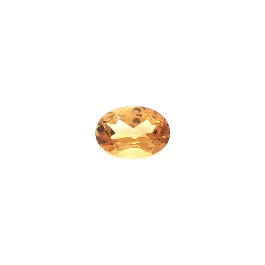 Oval Yellow Citrine 5.45ct loose gemstone