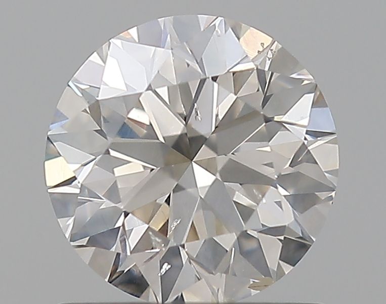 Round Blue Natural Diamond 1.03ct SI2 loose diamond