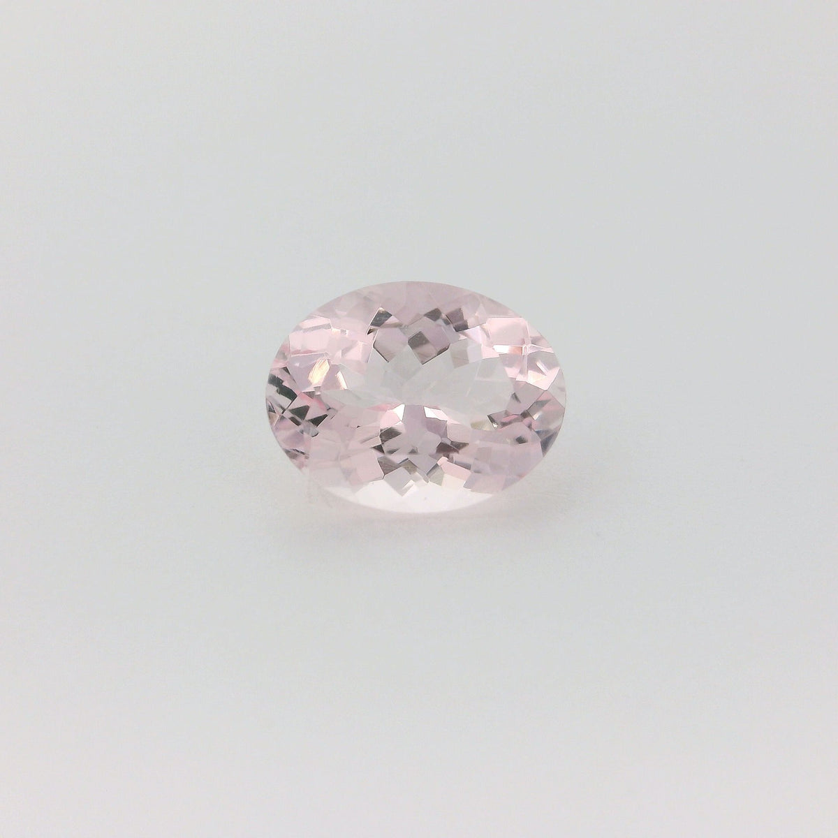 Oval Pink Morganite 1.83ct loose gemstone