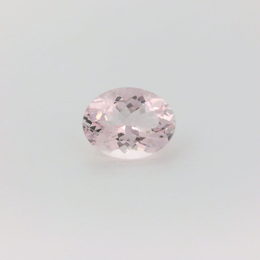Oval Pink Morganite 1.83ct loose gemstone